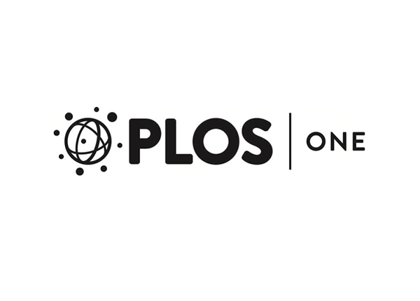 black logo for PLOS One