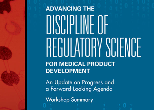 Graphic for Advancing the Discipline of Regulatory Science