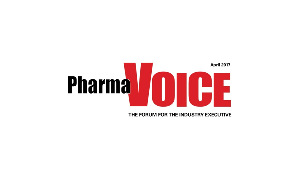 PharmaVoice publication logo