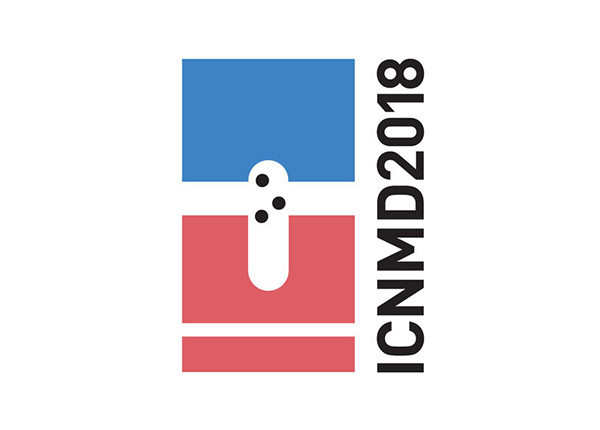 ICNMD 2018 logo