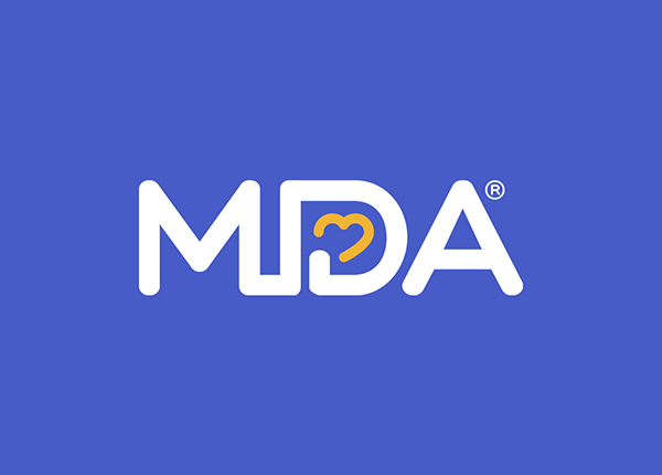 Muscular Dystrophy Association logo