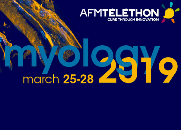 Myology 2019 conference logo