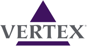 logo for Vertex Pharmaceuticals