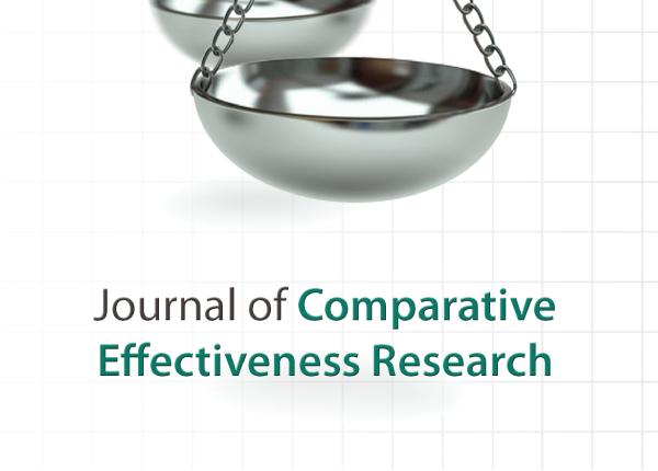 logo for Journal of Comparative Effectiveness Research